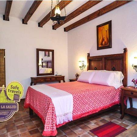 Hotel El Meson Del Quijote San Miguel de Allende Exterior foto