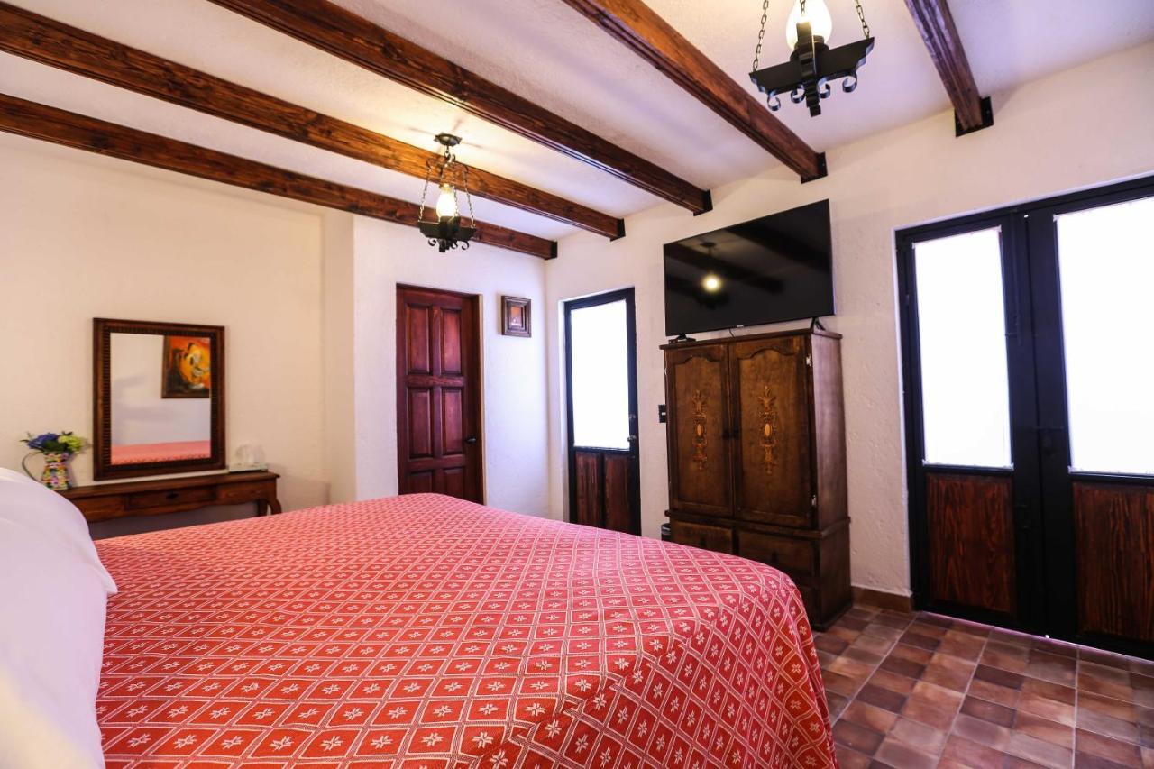 Hotel El Meson Del Quijote San Miguel de Allende Exterior foto